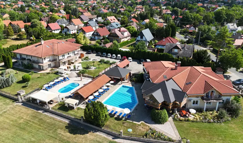 Villa Plattensee Vonyarcvashegy - Augusztus 20. (min. 2 �j)