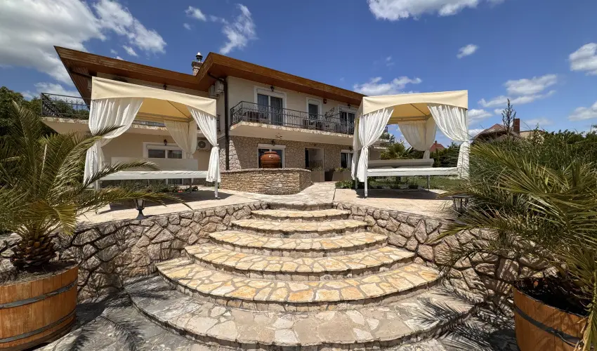 Villa Plattensee Vonyarcvashegy - Augusztus 20. (min. 2 �j)