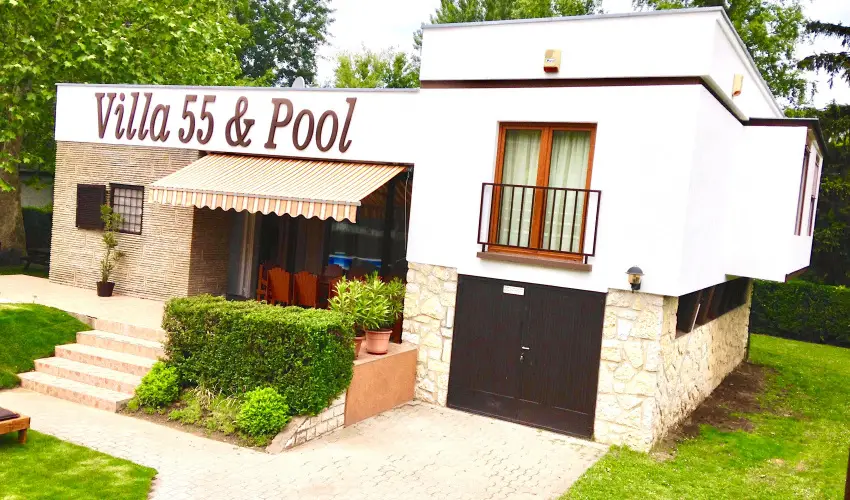 Villa 55 & Pool Sifok - Augusztus 20. (min. 5 j)