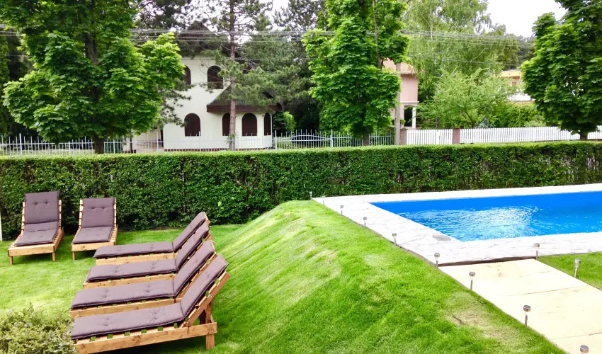 Villa 55 & Pool Sifok - Augusztus 20. (min. 5 j)