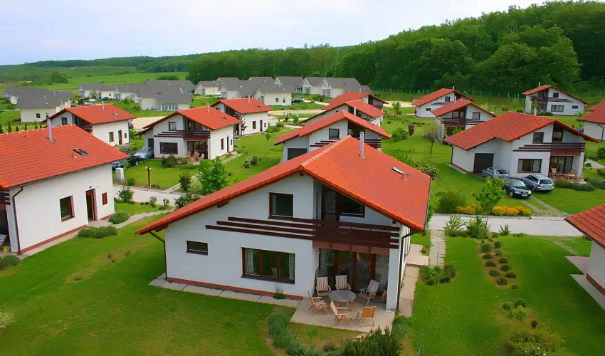 Villapark Vrgesztes Vrgesztes - Augusztus 20. (min. 3 j)