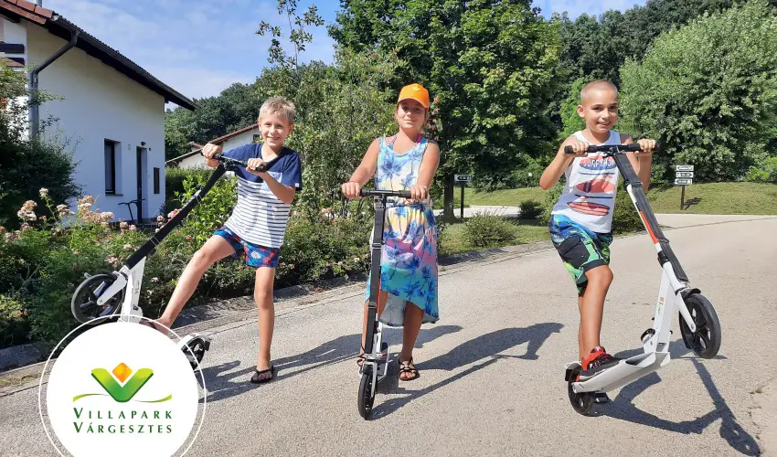 Villapark Vrgesztes Vrgesztes - Augusztus 20. (min. 3 j)
