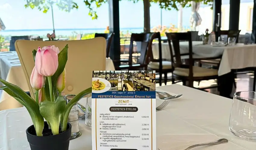 Zenit Hotel Balaton Vonyarcvashegy - Augusztus 20. (min. 2 j)