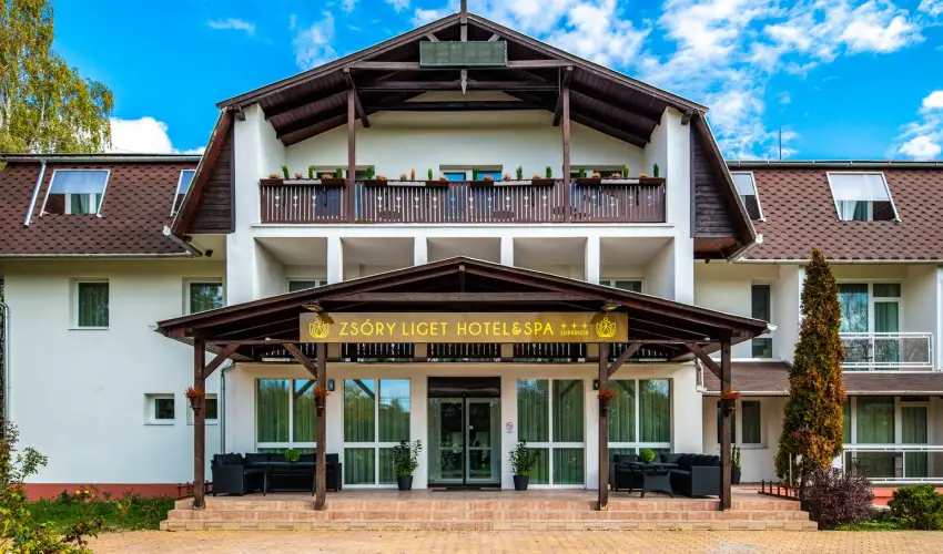 Zsry Liget Hotel & Spa Mezkvesd - Augusztus 20.