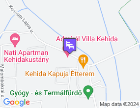 Admir�l Villa Kehida a t�rk�pen