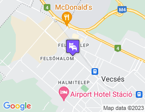 Airport Hotel Budapest a t�rk�pen