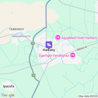 Alea Apartmanok Hark�ny a t�rk�pen
