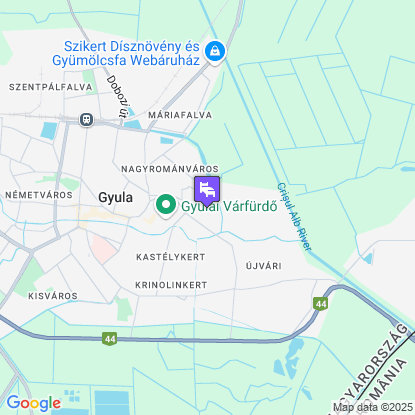 Am�lia Apartman a t�rk�pen