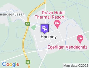 Ametiszt Hotel a t�rk�pen