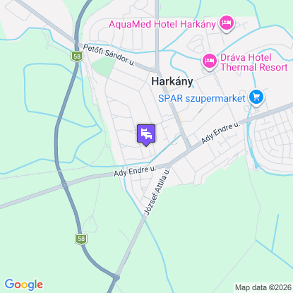 Andrea & M�nika Apartman 2 a t�rk�pen