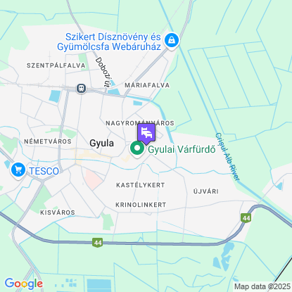 Angyal Apartman Gyula a trkpen