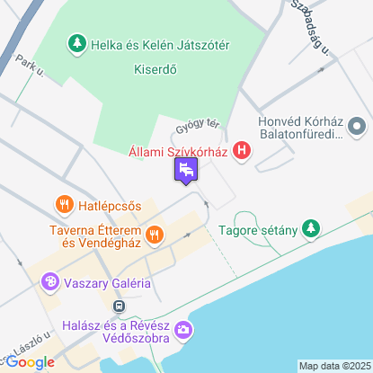 Anna Grand Hotel a térképen