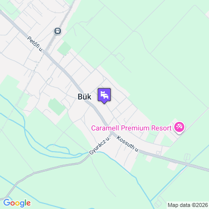 Apartman Szanyi a t�rk�pen