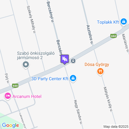 Arcanum Hotel a t�rk�pen