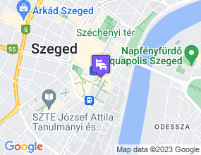 Art Hotel Szeged a t�rk�pen