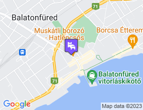 Astoria Hotel �s �tterem a t�rk�pen