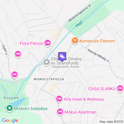 Aurora Hotel a trkpen