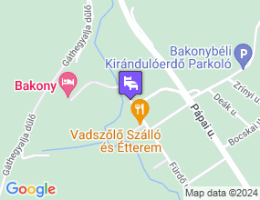 Hotel Bakony a t�rk�pen