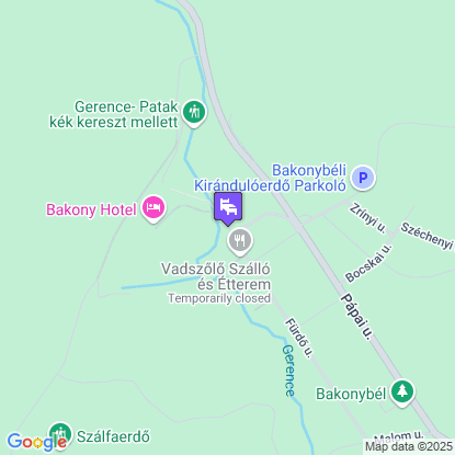 Hotel Bakony a trkpen