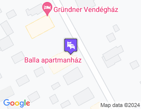 Balla Apartmanh�z a t�rk�pen