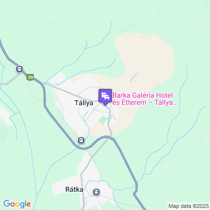 Barka Galria Hotel s tterem a trkpen