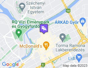 Barokk Hotel Promen�d a t�rk�pen