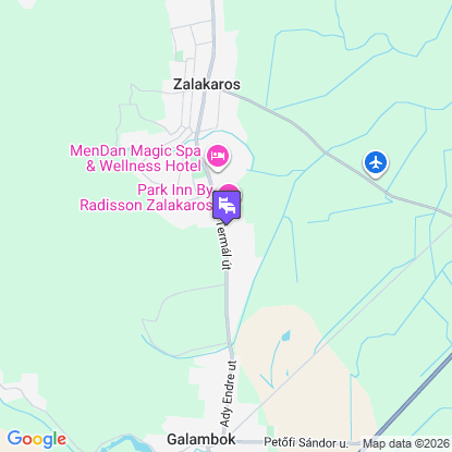 Boni Csal�di Wellness Hotel a t�rk�pen