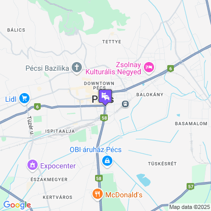 Boutique Hotel Sopianae a t�rk�pen