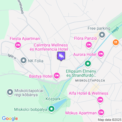 Calimbra Konferencia & Wellness Hotel a térképen