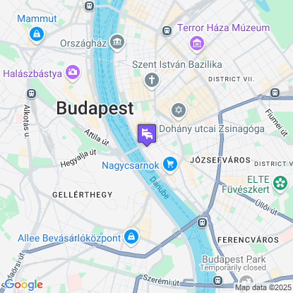 City Hotel Mtys a trkpen