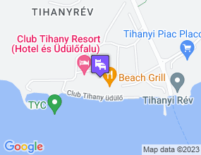 Club Tihany Hotel a t�rk�pen