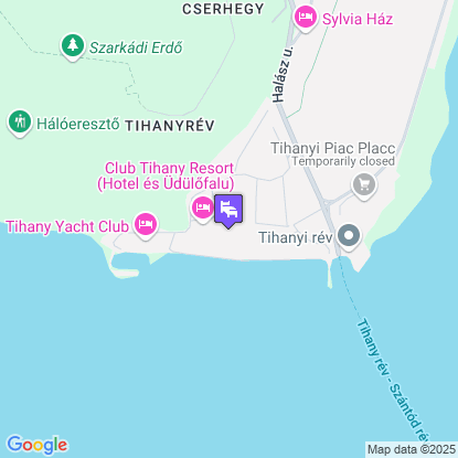 Club Tihany Hotel a trkpen