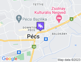 Corso Hotel P�cs a t�rk�pen