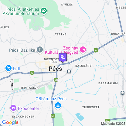 Corso Hotel P�cs a t�rk�pen