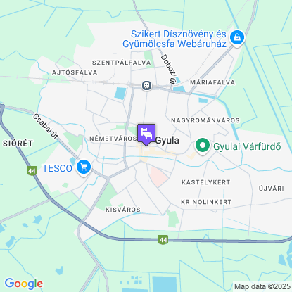 Corvin Hotel a trkpen