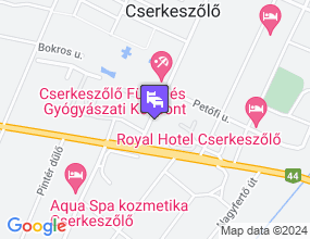 Solaris Apartman & Resort a t�rk�pen