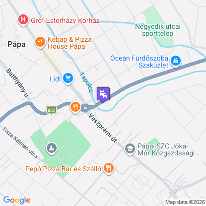 Cs�ka Apartman a t�rk�pen