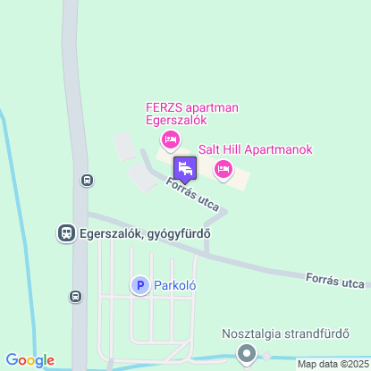 D&A Apartmanhz a trkpen