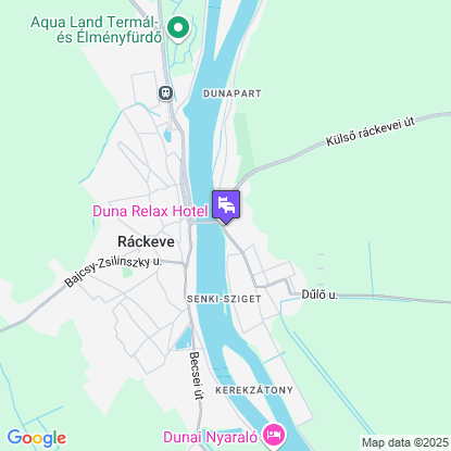 Duna Relax Hotel a t�rk�pen