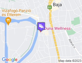 Duna Wellness Hotel a t�rk�pen