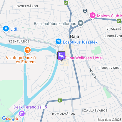 Duna Wellness Hotel a trkpen