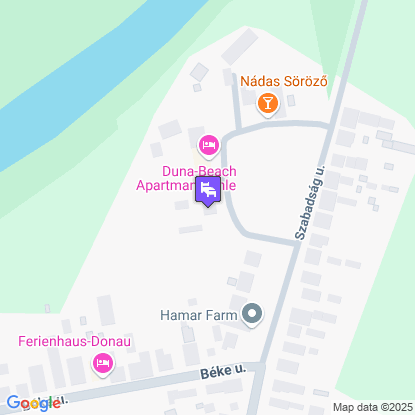 Duna-Beach Apartman a trkpen