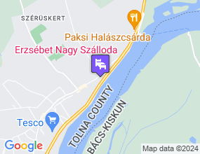 Erzsbet Nagy Szlloda a trkpen