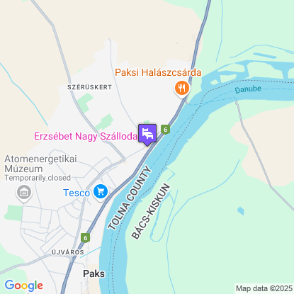 Erzsbet Nagy Szlloda a trkpen