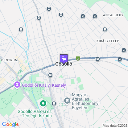 Erzsbet Kirlyn Szlloda a trkpen