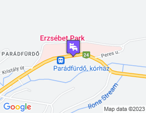 Erzs�bet Park Hotel a t�rk�pen