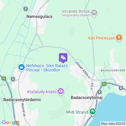 FATA Birtok Vendghz a trkpen