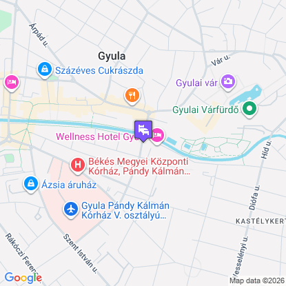 Fodor Hotel a t�rk�pen