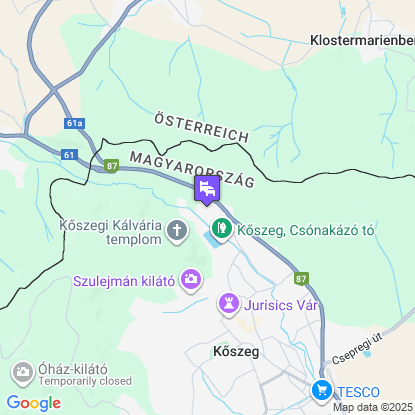 Fortuna Apartman a trkpen