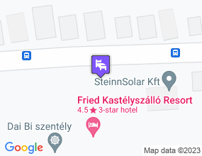 Fried Kast�ly Hotel a t�rk�pen